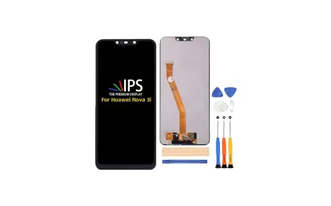 Zestaw naprawczy do Huawei Nova 3i, z ekranem IPS i narzędziami. Model ine-lx1.