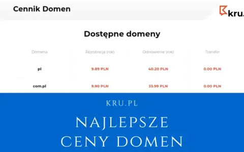 Domena za 1 zł? Ile naprawdę kosztuje i jak nie przepłacić