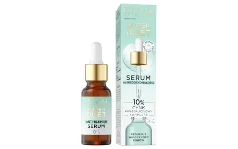 Eveline 8w1 Serum na niedoskonałości: Czy to hit dla Twojej cery?