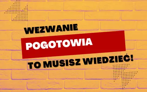 Kiedy wezwać pogotowie? Kluczowe sytuacje, których nie można zignorować