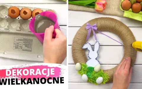 Jak zrobić ozdoby wielkanocne na drzwi - kreatywne pomysły DIY