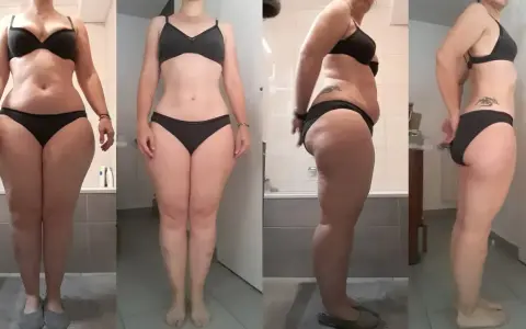 Transformation impressionnante : une femme montre sa silhouette avant et après avoir réussi à perdre 20 kilos en 1 mois.