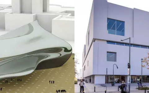 Muzeum sztuki nowoczesnej projekt: odkryj wyjątkowy design i znaczenie