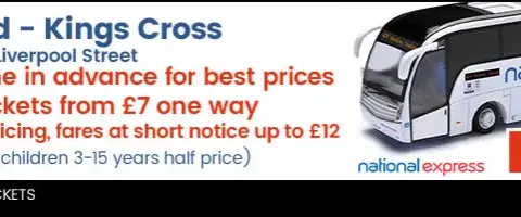 Liverpool Street National Express: Znajdź przystanek Stop K bez stresu