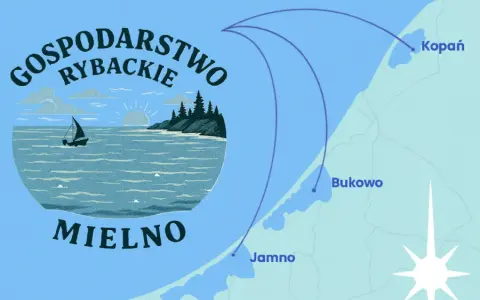 Mielno na mapie: Gdzie leży? Bałtyk, Jamno i dojazd!