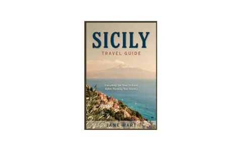 A travel guide to Sicily, featuring a coastal town with Mount Etna in the background. Plan your travel to Sicily with this comprehensive guide.