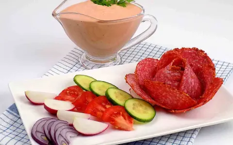 Idealny sos do kebaba: Proporcje jogurtu i majonezu mój sekret!