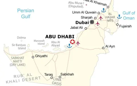 Dubaj: Gdzie leży? ZEA i Twój przewodnik po Emiratach