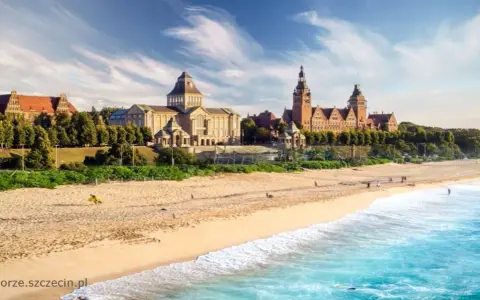Szczecin a morze: ile km, jak dojechać i gdzie na plażę?