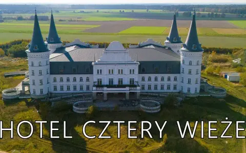 Kiedy otwarcie hotelu Cztery Wieże w Katarzyninie? Sprawdź aktualności