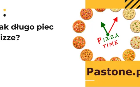 Jak długo piec pizzę w 180°C? Konkretne czasy i porady