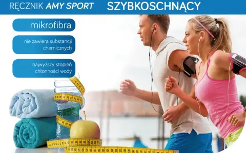 Jaki ręcznik na siłownię? Mikrofibra, szybkoschnący, chłonny. Idealny do treningu, bez chemii.