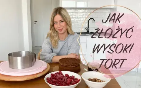 Jak złożyć stabilny tort bez rantu? Domowe triki Marianny!