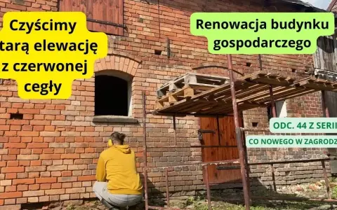 Jak odnowić starą cegłę na zewnątrz i przywrócić jej blask bez ryzyka