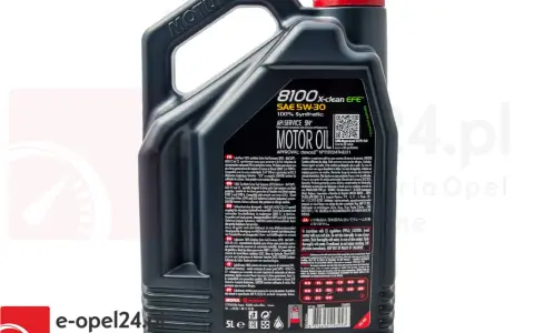 Motul 5W30: X-clean czy Specific? Wybierz idealny olej dla silnika
