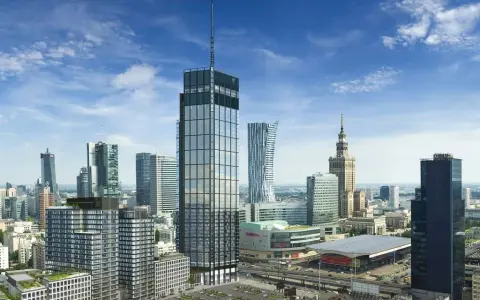 Kto jest najwyższy? Varso Tower to rekordzista Polski i UE!