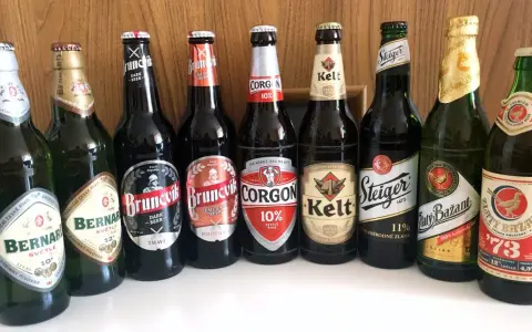 Słowackie piwa: Bernard, Brunčik, Corgon, Kelt, Steiger, Zlatý Bažant. Idealne, co warto przywieźć ze Słowacji dla miłośników złotego trunku.