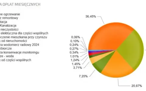 Dlaczego czynsz administracyjny jest tak wysoki? Analiza