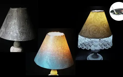 Abażur DIY: Jak stworzyć wymarzony abażur krok po kroku?