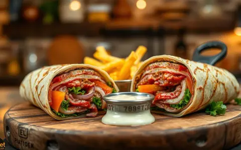 Ile kalorii ma kebab rollo? Sekrety lżejszych wersji!