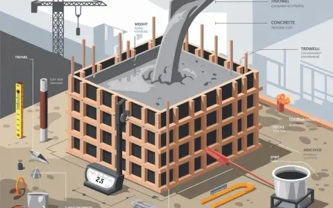 Ile waży kubik betonu? Uniknij błędów, buduj bezpiecznie