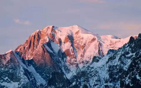 Höchster Berg Italiens: Monte Bianco Ein Gipfel mit Geheimnis
