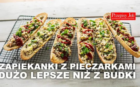 Idealna zapiekanka z pieczarkami: przepis bez błędów!