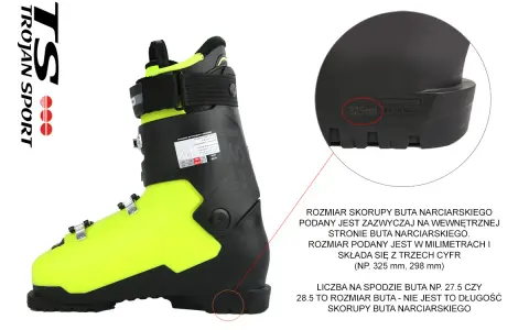 Buty narciarskie 23 MP: Jaki rozmiar? Zmierz i dopasuj perfekcyjnie!