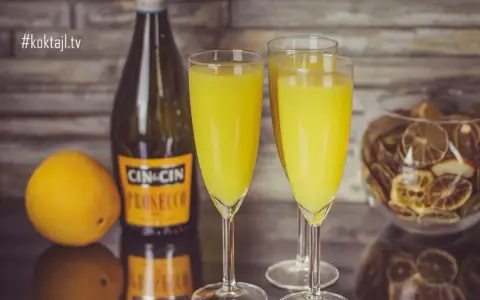 Mimoza: Prosty przepis na idealny drink z prosecco i sokiem