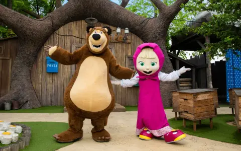 Leolandia 2025: Nuova Area Bluey e Show Masha Orso!