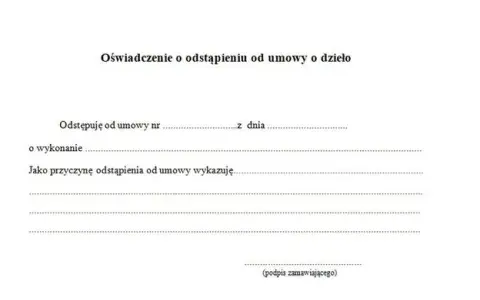 Odstąpienie od umowy: Zrób to sam! Skuteczny poradnik i wzór.