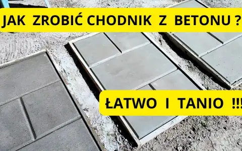 Jak zrobić chodnik koło domu: proste kroki, które musisz znać
