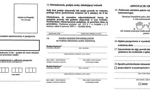 Co jest potrzebne do złożenia wniosku o paszport? Kluczowe dokumenty i wymagania