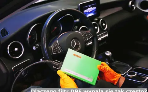 Częste wypalanie DPF co 100 km - co może to oznaczać dla Twojego auta?