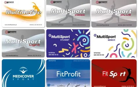 Karty MultiSport, MultiActive, Medicover Sport i FitProfit to sposoby, jak zdobyć multisport. Różne opcje dla aktywnych.