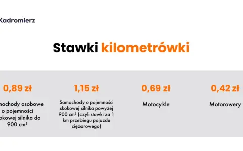Ile bierze kierowca za kilometr? Sprawdź stawki i zarobki w Polsce