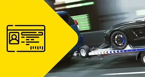 Jakie prawo jazdy potrzebne do busa z lawetą? Uniknij kar i problemów