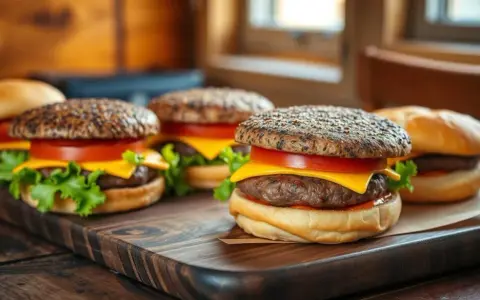 Jak usmażyć idealnego burgera wołowego na patelni? Poradnik