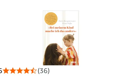 Buchcover: Mutter und Kind blicken sich liebevoll an. Titel: "Bei meinem Kind mache ich das anders".