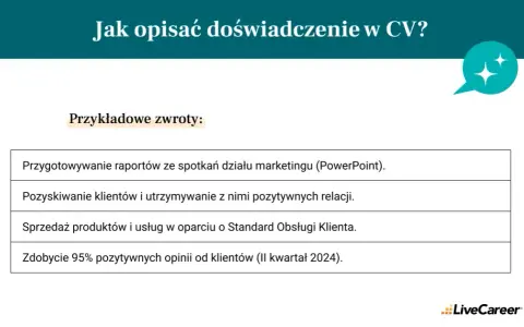 CV: Kiedy pominięcie doświadczenia to sprytna strategia, nie błąd?