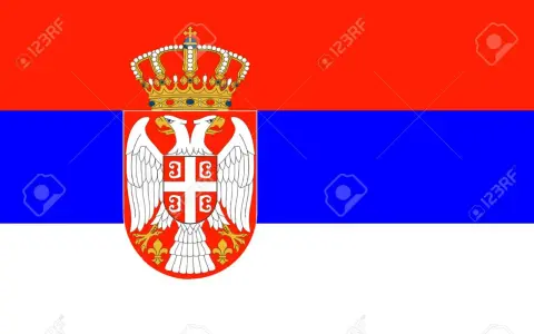 Flaga Serbii: Czerwień, błękit, biel i orzeł poznaj jej sekrety!