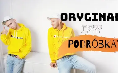 Oryginalna bluza czy podróbka? Sprawdź, zanim kupisz!