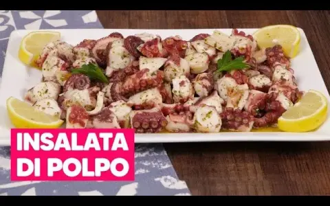 Insalata di Polpo: Il Segreto per Renderlo Tenero e Perfetto
