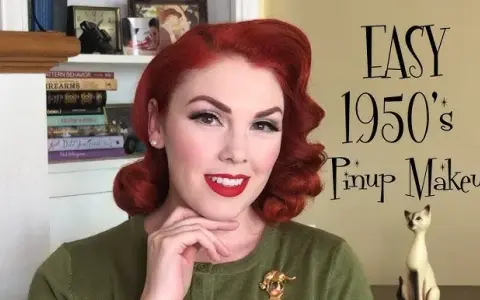 Der zeitlose Charme von 50er Jahre Make-up: Tipps und Looks für dich