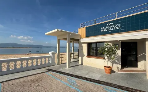 Balneario de la Magdalena: un paraíso familiar en Santander