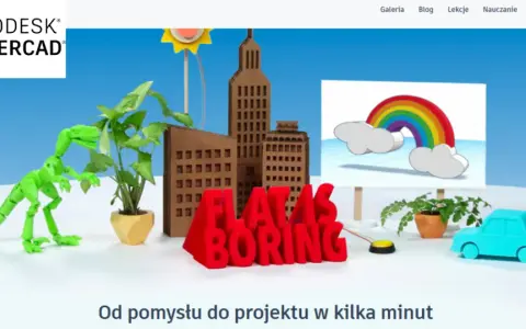 Jaki program do druku 3D? Od Tinkercad do ZBrush pełny poradnik