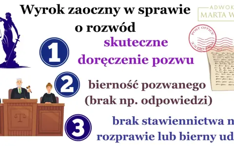 Wyrok rozwodowy: Jak go uzyskać i co dalej? Krok po kroku