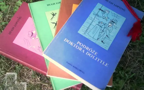 Hugh Lofting: Autor Doktora Dolittle. Jak wojna stworzyła legendę?