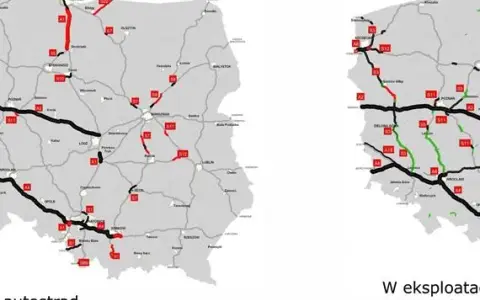 Ile km mają autostrady w Polsce? Zaskakujące fakty o długości sieci