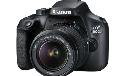 Lustrzanka Canon EOS 4000D – idealny aparat dla każdego fotografa